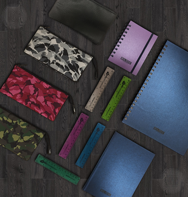 BLOC - suitcases