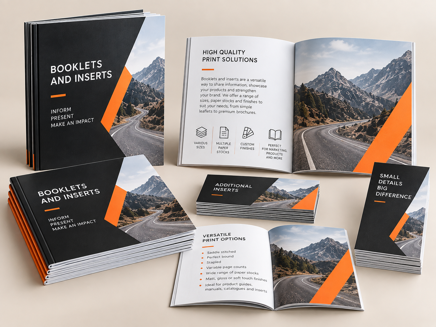 Booklets & Inserts
