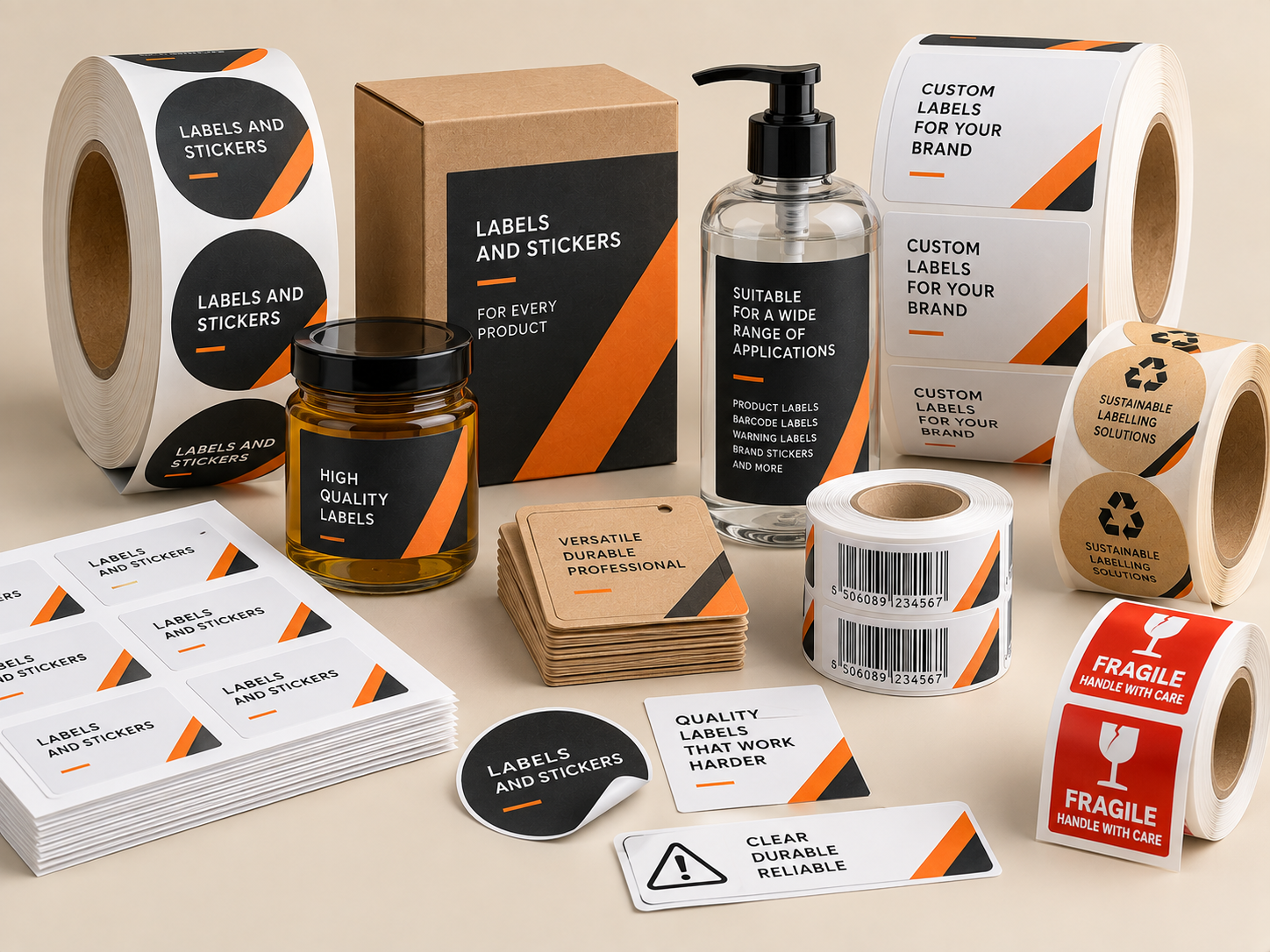 Labels & Stickers