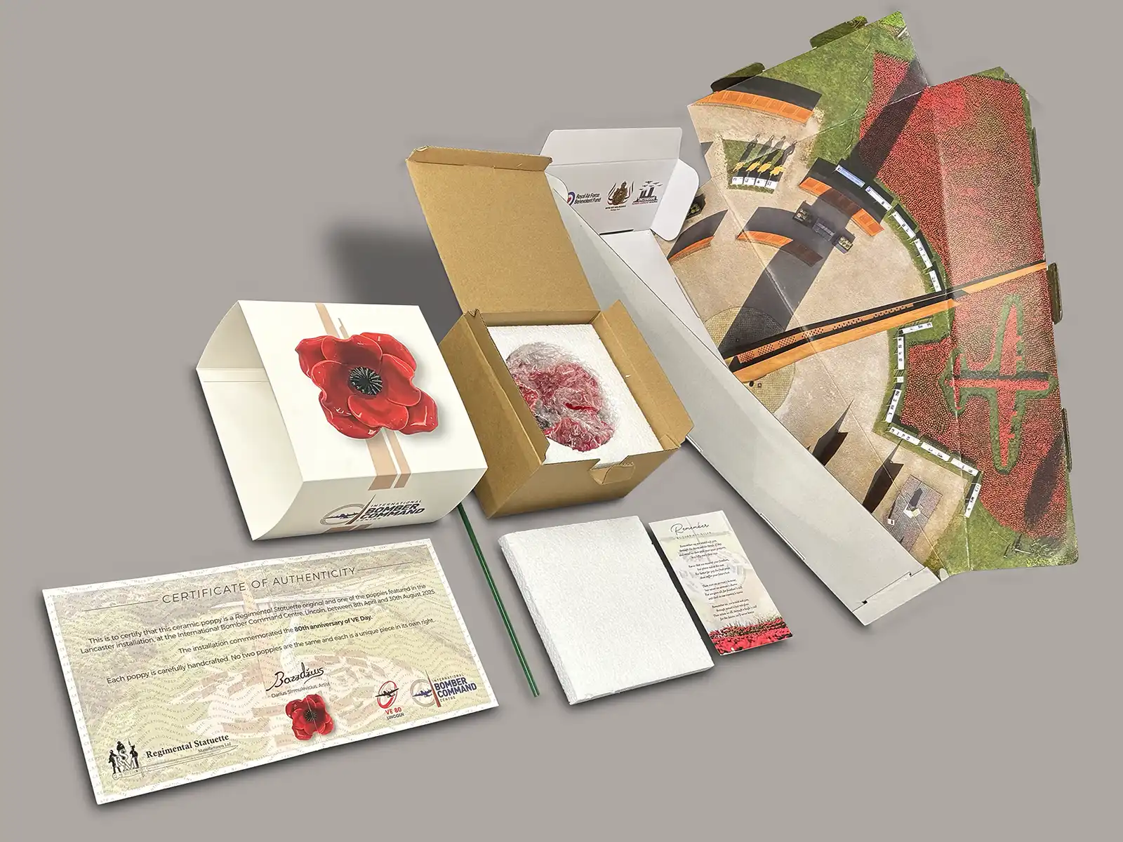 20,000 Poppy Display Packaging