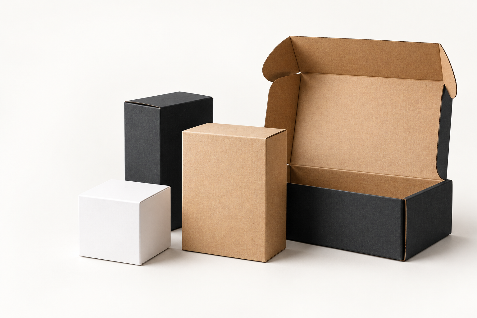 Low Quantity Custom Packaging